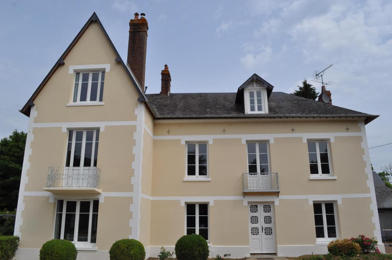 La Villa Des Tilleuls Cambremer Dış mekan fotoğraf