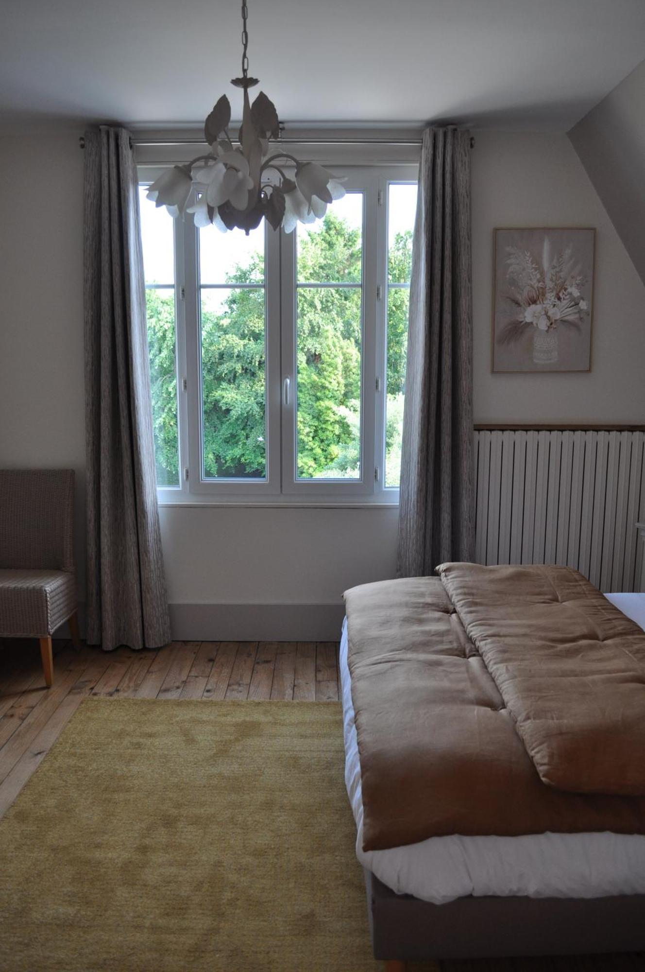 La Villa Des Tilleuls Cambremer Dış mekan fotoğraf